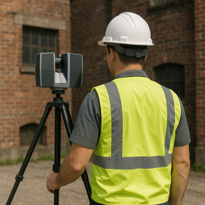 Escaneo Láser 3D / LiDAR en Barcelona