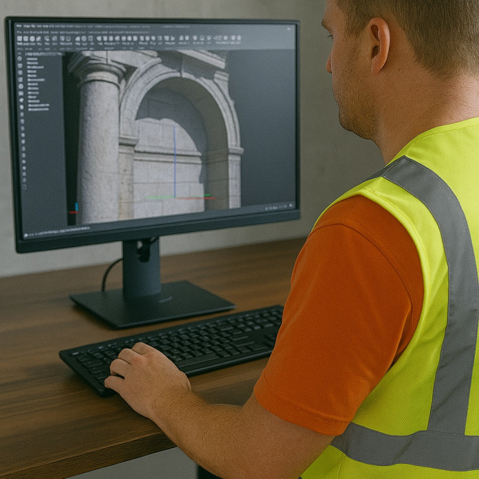 Digitalización / Digitalizado y Modelado 3D en Barcelona