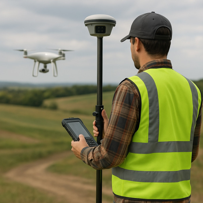 Topografía 3D y Estudios Topográficos con Dron en Barcelona